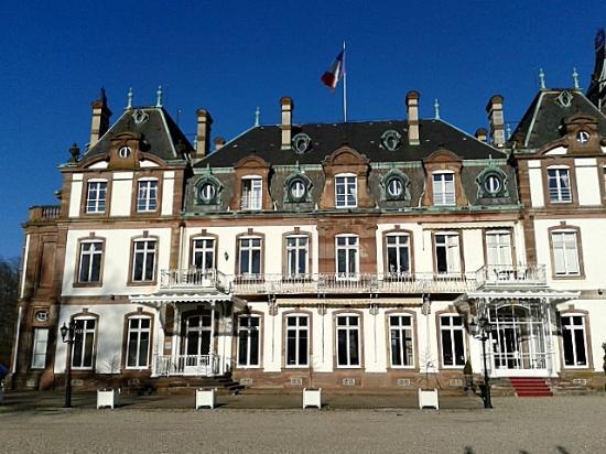 Parc du Château de Pourtalès